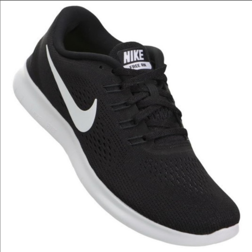 Nike Free RN Black Sneakers